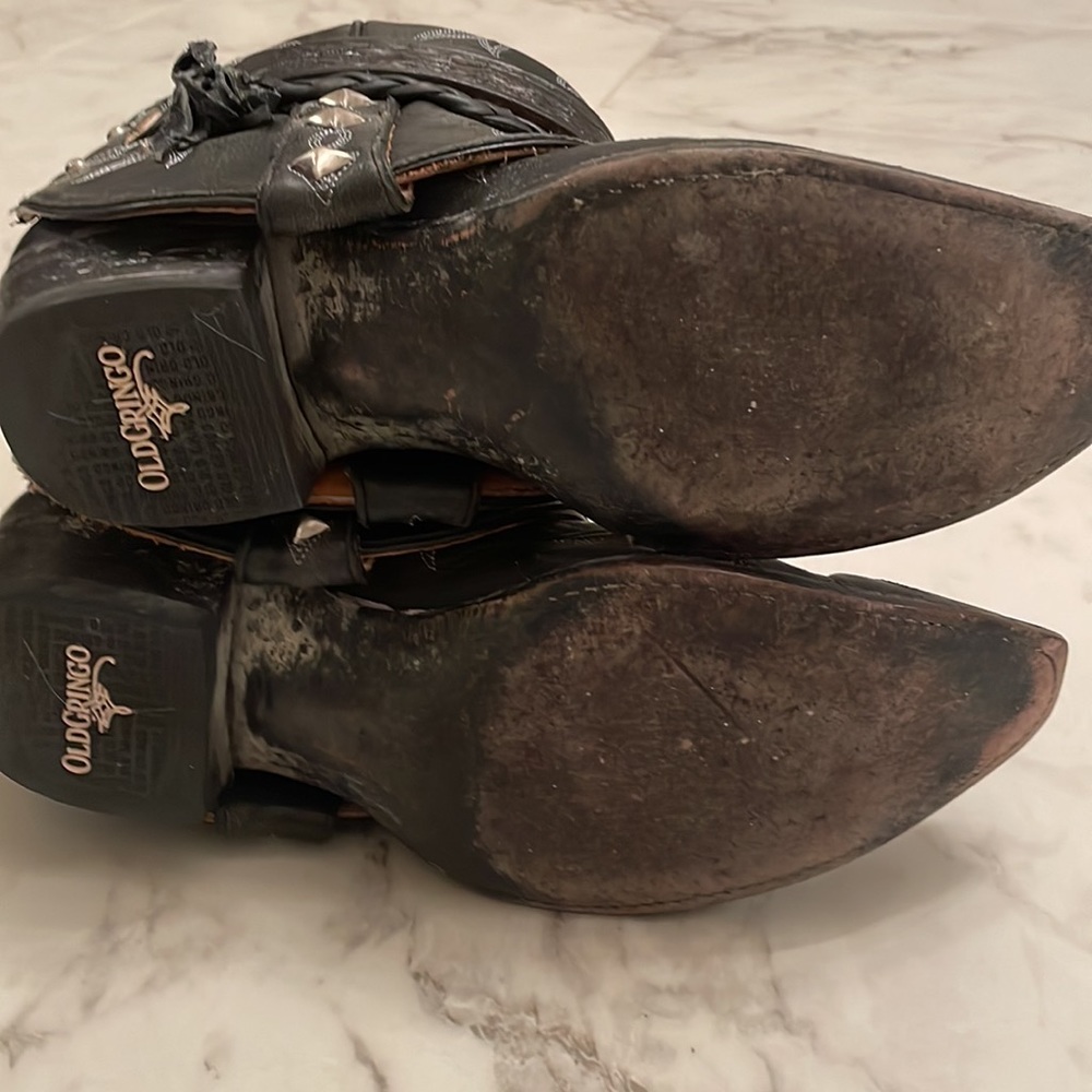 Old gringo handmade Canty boots - Picture 5 of 9